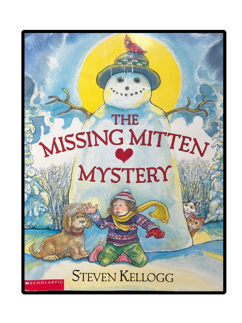 BUNDLE & SAVE 🎉The Missing Mitten Mystery by STEVEN KELLOGG